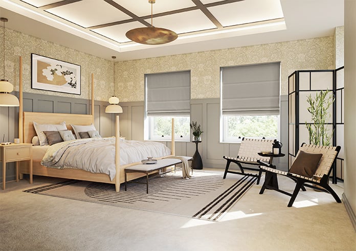 Belgravia, Cloud - Twist&Fit Roman Blind - Image 7